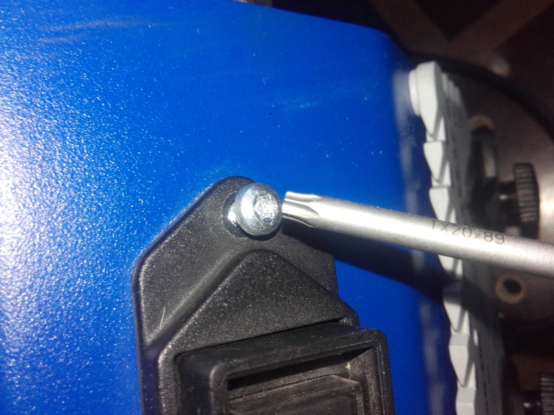 Wera Kraftform Kompakt 62 - końcówka podczas pracy